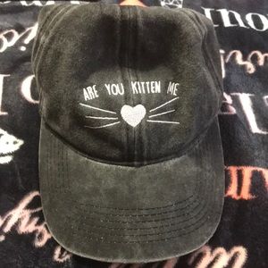 Are You Kitten Me?  Baseball Cap 🎀